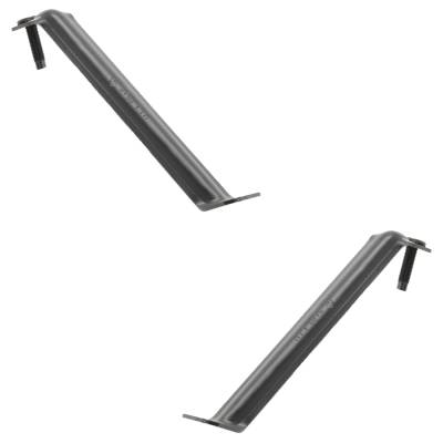 Rareelectrical - New Front Left Lower And Front Right Lower Bumper Bracket Compatible With Nissan Nv1500 S 6 Cyl 4.0L - Image 4