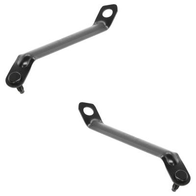 Rareelectrical - New Front Left Lower And Front Right Lower Bumper Bracket Compatible With Nissan Nv1500 S 6 Cyl 4.0L - Image 7