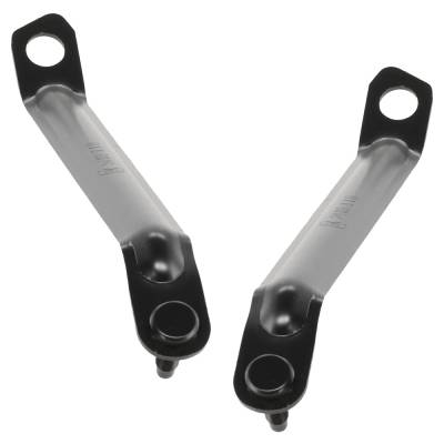 Rareelectrical - New Front Left Lower And Front Right Lower Bumper Bracket Compatible With Nissan Nv1500 S 6 Cyl 4.0L - Image 8