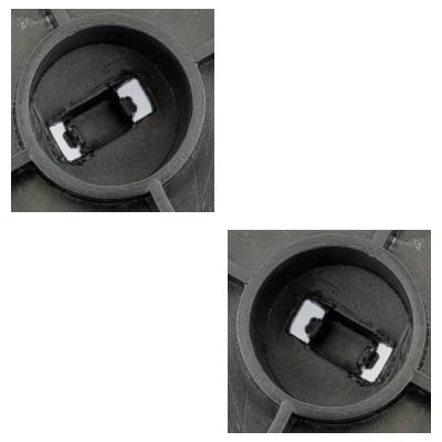 Rareelectrical - New Front Left And Front Right Bumper Bracket Compatible With Lexus Gx460 Black Line Edition 8 Cyl - Image 7