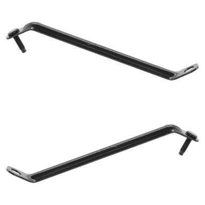 Rareelectrical - New Front Left Lower And Front Right Lower Bumper Bracket Compatible With Nissan Nv2500 S 8 Cyl 5.6L - Image 5