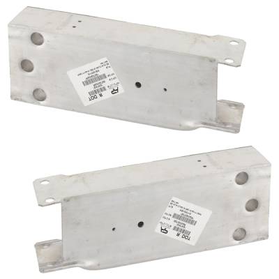 Rareelectrical - New Front Left And Front Right Bumper Bracket Compatible With Mercedes Benz Cla250 Base Cla250 - Image 6