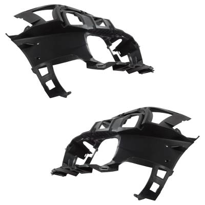 Rareelectrical - New Front Left And Front Right Bumper Bracket Compatible With Mini Cooper Countryman Base Cooper - Image 2