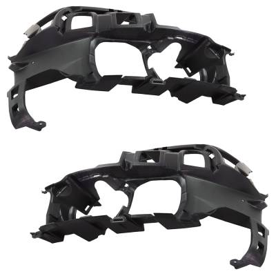 Rareelectrical - New Front Left And Front Right Bumper Bracket Compatible With Mini Cooper Countryman Base Cooper - Image 4