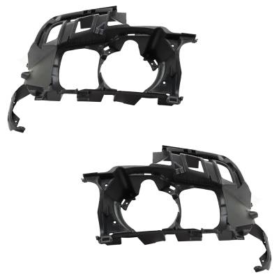 Rareelectrical - New Front Left And Front Right Bumper Bracket Compatible With Mini Cooper Countryman Base Cooper - Image 3