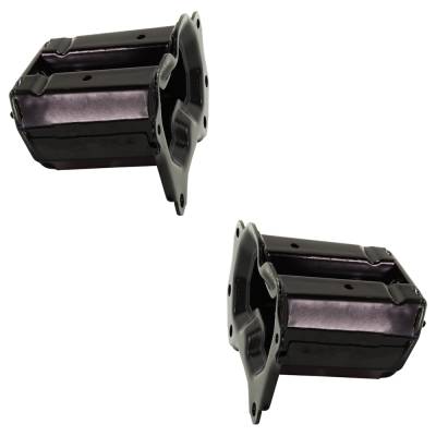 Rareelectrical - New Front Left And Front Right Bumper Bracket Compatible With Nissan Altima Sr Premium 4 Cyl 2.5L - Image 2