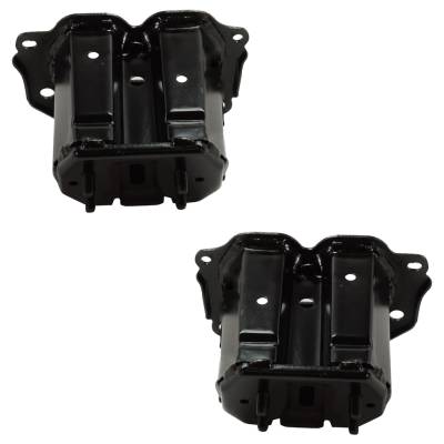 Rareelectrical - New Front Left And Front Right Bumper Bracket Compatible With Nissan Altima Sr Premium 4 Cyl 2.5L - Image 5