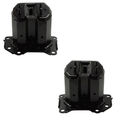 Rareelectrical - New Front Left And Front Right Bumper Bracket Compatible With Nissan Altima Sr Midnight Edition 4 - Image 6