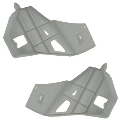 Rareelectrical - New Rear Left And Rear Right Bumper Bracket Compatible With Lexus Gs460 Base Gs450h Base 2006-2011 - Image 2