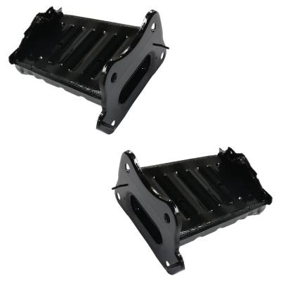 Rareelectrical - New Front Left And Front Right Bumper Bracket Compatible With Lexus Is300 F Sport 6 Cyl 3.5L Is250 F - Image 2