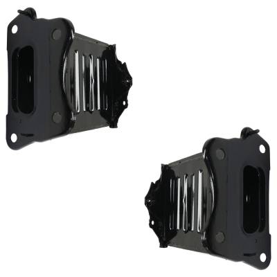 Rareelectrical - New Front Left And Front Right Bumper Bracket Compatible With Lexus Is300 Base 4 Cyl 2.0L Is300 Base - Image 4