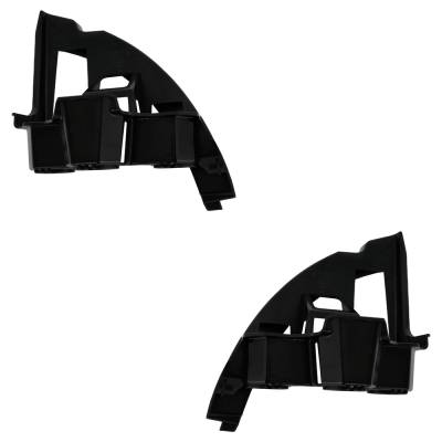 Rareelectrical - New Front Left Inner And Front Right Inner Bumper Bracket Compatible With Volkswagen Jetta S 4 Cyl - Image 5