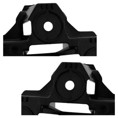 Rareelectrical - New Front Left Inner And Front Right Inner Bumper Bracket Compatible With Volkswagen Jetta S 4 Cyl - Image 7