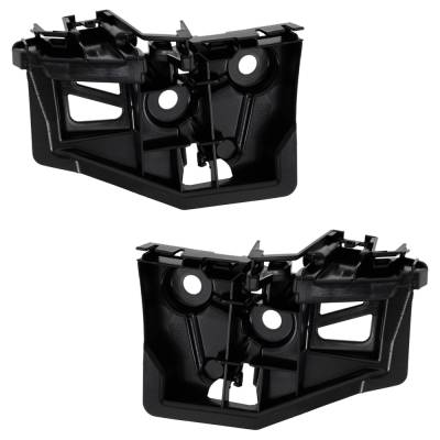 Rareelectrical - New Rear Left And Rear Right Bumper Bracket Compatible With Volkswagen Tiguan Comfortline 4 Cyl 2.0L - Image 1