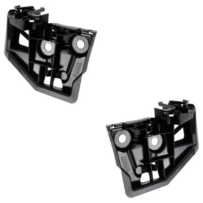Rareelectrical - New Rear Left And Rear Right Bumper Bracket Compatible With Volkswagen Tiguan Comfortline 4 Cyl 2.0L - Image 3