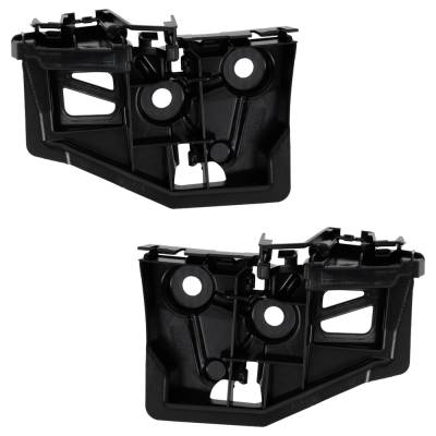 Rareelectrical - New Rear Left And Rear Right Bumper Bracket Compatible With Volkswagen Tiguan Sel Premium R-Line 4 - Image 2
