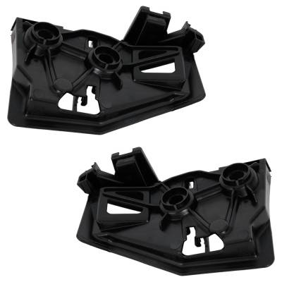 Rareelectrical - New Rear Left And Rear Right Bumper Bracket Compatible With Volkswagen Tiguan Sel Premium R-Line 4 - Image 6