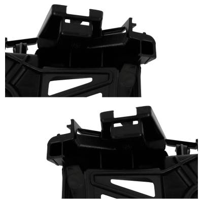 Rareelectrical - New Rear Left And Rear Right Bumper Bracket Compatible With Volkswagen Tiguan Highline 4 Cyl 2.0L - Image 7