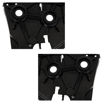 Rareelectrical - New Rear Left And Rear Right Bumper Bracket Compatible With Volkswagen Tiguan Highline 4 Cyl 2.0L - Image 8