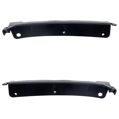 Rareelectrical - New Front Left Lower And Front Right Lower Bumper Bracket Compatible With Jeep Grand Cherokee - Image 1