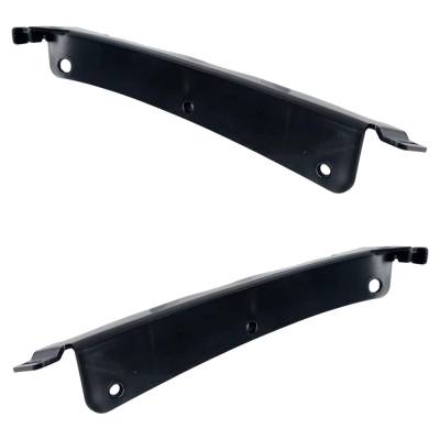 Rareelectrical - New Front Left Lower And Front Right Lower Bumper Bracket Compatible With Jeep Grand Cherokee - Image 2
