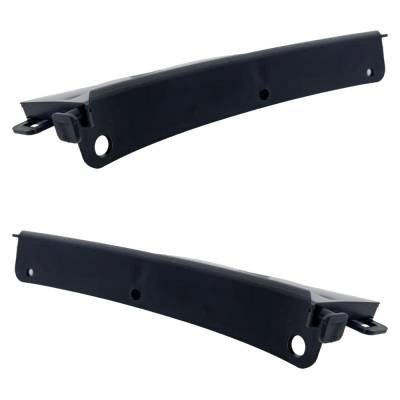 Rareelectrical - New Front Left Lower And Front Right Lower Bumper Bracket Compatible With Jeep Grand Cherokee - Image 3