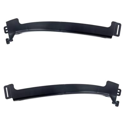 Rareelectrical - New Front Left Lower And Front Right Lower Bumper Bracket Compatible With Jeep Grand Cherokee - Image 4