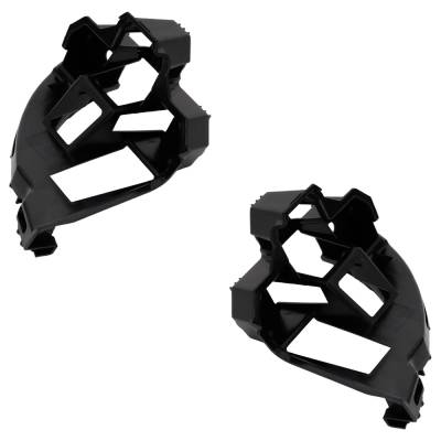 Rareelectrical - New Front Left Inner And Front Right Inner Bumper Bracket Compatible With Volkswagen Jetta Gli Se 4 - Image 3