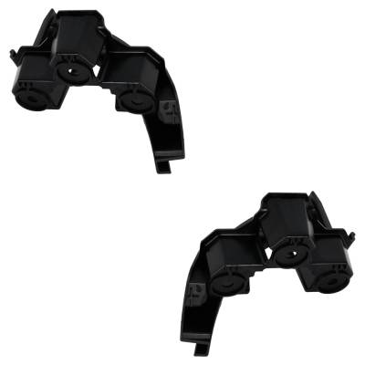 Rareelectrical - New Front Left Inner And Front Right Inner Bumper Bracket Compatible With Volkswagen Jetta Gli Se 4 - Image 4