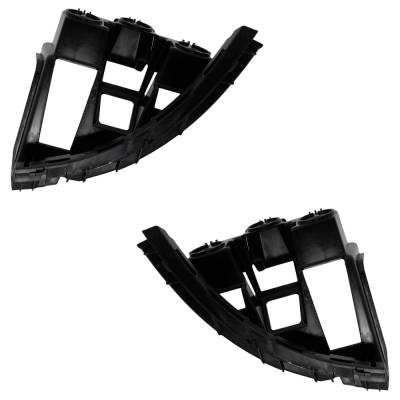 Rareelectrical - New Front Left Inner And Front Right Inner Bumper Bracket Compatible With Volkswagen Jetta Gli Se 4 - Image 6