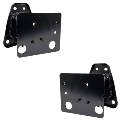 Rareelectrical - New Rear Left And Rear Right Bumper Bracket Compatible With Toyota C-Hr Limited 4 Cyl 2.0L 2019 - Image 3