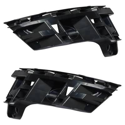 Rareelectrical - New Rear Left Inner And Rear Right Inner Bumper Bracket Compatible With Volkswagen Jetta Gli 4 Cyl - Image 2