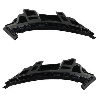 Rareelectrical - New Rear Left Inner And Rear Right Inner Bumper Bracket Compatible With Volkswagen Jetta Gli 4 Cyl - Image 6