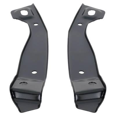 Rareelectrical - New Front Left And Front Right Bumper Bracket Compatible With Infiniti G37 Base 6 Cyl 3.7L G35 X - Image 5