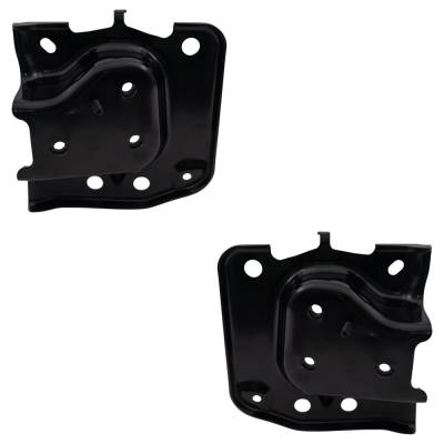 Rareelectrical - New Rear Left And Rear Right Bumper Bracket Compatible With Toyota Prius Prime Se 4 Cyl 2.0L Prius - Image 4