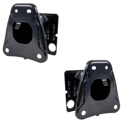 Rareelectrical - New Rear Left And Rear Right Bumper Bracket Compatible With Toyota C-Hr Le 4 Cyl 2.0L C-Hr Xle 4 Cyl - Image 4