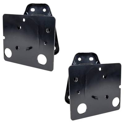 Rareelectrical - New Rear Left And Rear Right Bumper Bracket Compatible With Toyota C-Hr Le 4 Cyl 2.0L 2019 - Image 1