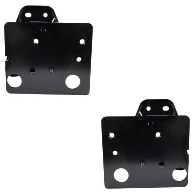 Rareelectrical - New Rear Left And Rear Right Bumper Bracket Compatible With Toyota C-Hr Le 4 Cyl 2.0L 2019 - Image 2
