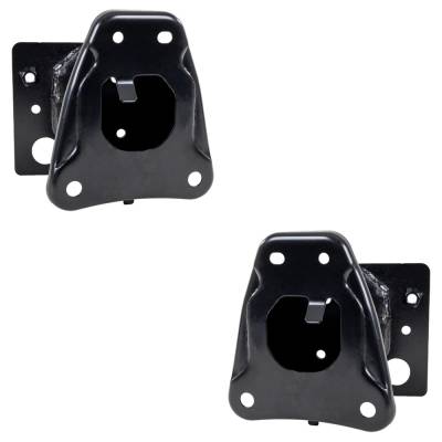 Rareelectrical - New Rear Left And Rear Right Bumper Bracket Compatible With Toyota C-Hr Le 4 Cyl 2.0L 2019 - Image 6