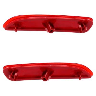 Rareelectrical - New Rear Left And Rear Right Bumper Reflector Compatible With Toyota Corolla Cross L 4 Cyl 2.0L - Image 3