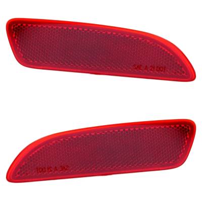 Rareelectrical - New Rear Left And Rear Right Bumper Reflector Compatible With Toyota Corolla Cross L 4 Cyl 2.0L - Image 7