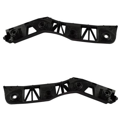 Rareelectrical - New Rear Left And Rear Right Bumper Bracket Compatible With Volkswagen Tiguan Trendline 4 Cyl 2.0L - Image 1