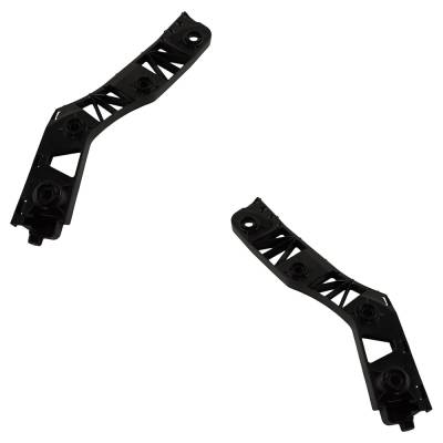 Rareelectrical - New Rear Left And Rear Right Bumper Bracket Compatible With Volkswagen Tiguan Trendline 4 Cyl 2.0L - Image 3