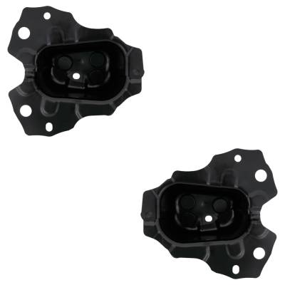 Rareelectrical - New Front Left And Front Right Bumper Reinforcement Bracket Compatible With Toyota Avalon Limited 6 - Image 2