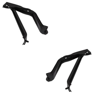 Rareelectrical - New Front Left And Front Right Bumper Bracket Compatible With Toyota Tacoma Sr5 Tacoma Limited - Image 2