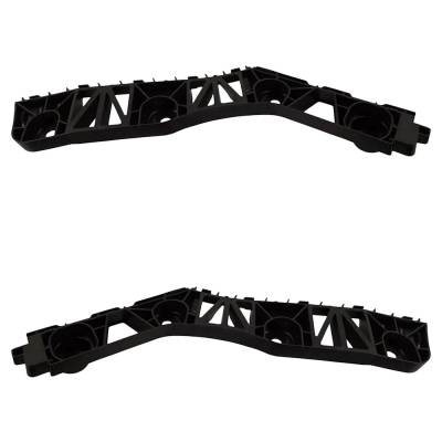 Rareelectrical - New Rear Left And Rear Right Bumper Bracket Compatible With Volkswagen Tiguan Se R-Line Black 4 Cyl - Image 5