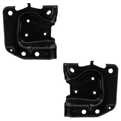 Rareelectrical - New Rear Left And Rear Right Bumper Bracket Compatible With Toyota Prius Le 4 Cyl 2.0L Prius Limited - Image 1
