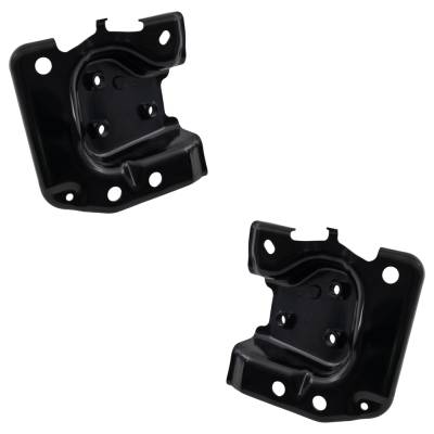 Rareelectrical - New Rear Left And Rear Right Bumper Bracket Compatible With Toyota Prius Prime Xse Premium 4 Cyl - Image 2