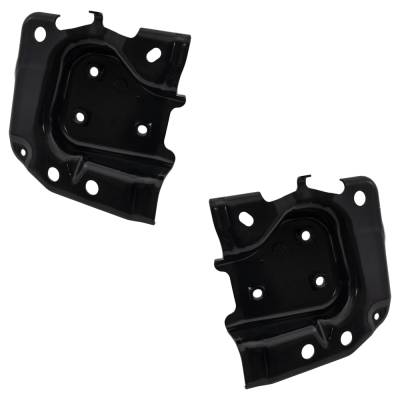 Rareelectrical - New Rear Left And Rear Right Bumper Bracket Compatible With Toyota Prius Xle 4 Cyl 2.0L Prius Prime - Image 3