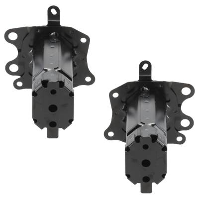 Rareelectrical - New Front Left And Front Right Bumper Bracket Compatible With Toyota Sequoia Platinum 6 Cyl 3.4L - Image 2